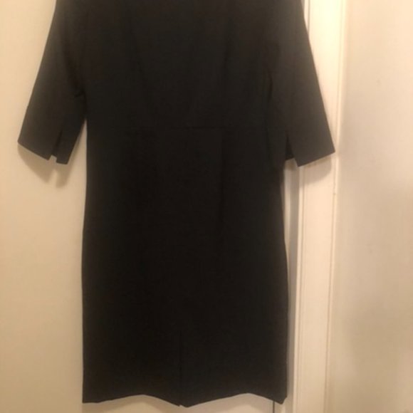 J Crew NWT Wool Career Dress - Picture 4 of 4